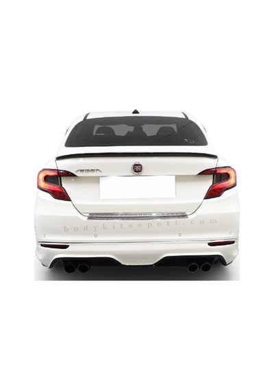 Fiat Egea Arka Tampon Eki Arka Ek Difüzör (Plastik) N11.29526