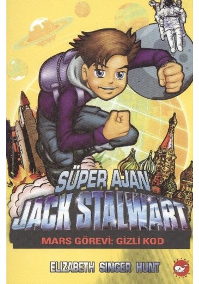 Süper Ajan Jack Stalwart 09 - Mars Görevi Gizli Kod