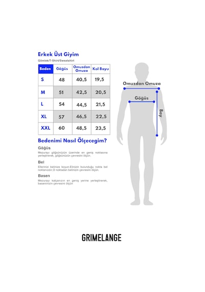 Grimelange FLEXORE Erkek %100 Pamuk Kısa Kollu Regular Fit Grimelanj Polo Yaka T-shirt