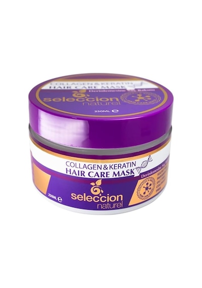 Naturel 250 Ml Collagen & Kreatin Hair Care Mask Derinlemesine Saç Bakım Maskesi