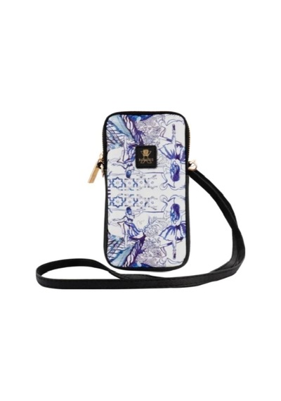 Minbag Bashaques Telefon Çantası Ballerine Tiles Karışık