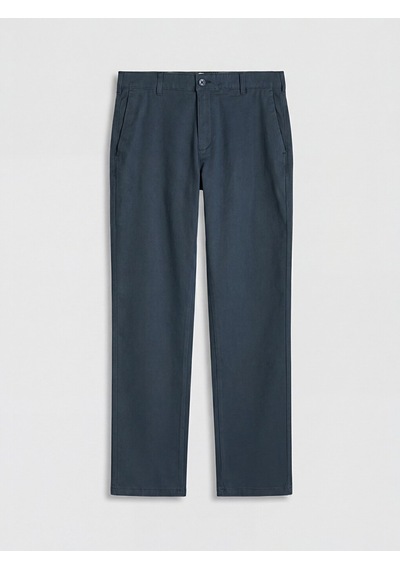 Lcwaıkıkı Classic İndigo Regular Fit Gabardin Erkek Chino Pantolon