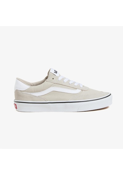 Vans Brooklyn Ls Erkek Gri Günlük Sneaker Düz Vn000d7qfty1 Gri