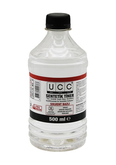 Sentetik Tiner 500 Ml Solvent Bazlı