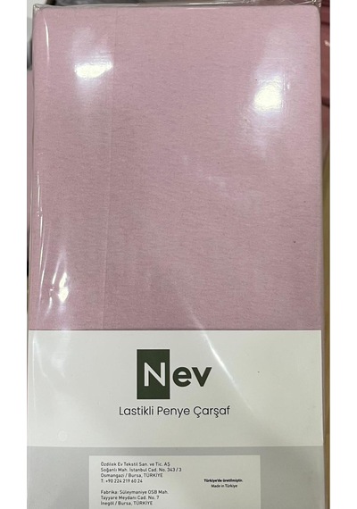 Özdilek Nev Marka Lastikli Fitted Penye Çarşaf 100x200 + 30 Cm Yükseklik 30 Cm Açık Pembe Çok Renkli Özdilek Nev Marka Lastikli Fitted Penye Çarşaf 100x200 + 30 Cm Yükseklik 30 Cm Açık Pembe Çok Renkli