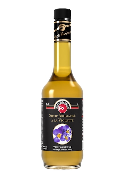 Fo Menekşe Aromalı Kokteyl Şurubu 700 ML