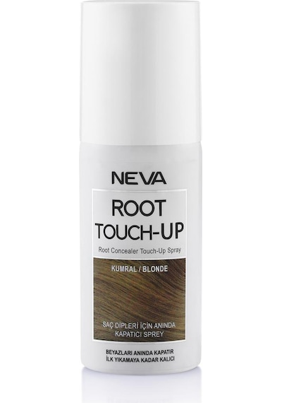 Neva Root Touch-Up Saç Dipleri İçin Kapatıcı Sprey Kumral 75 ML