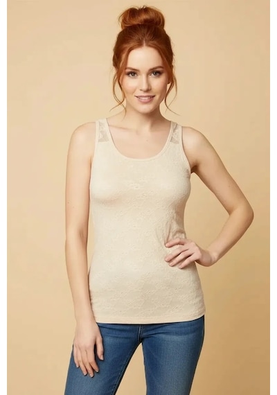 Alfa Aksesuar 03 Dorya Dantelli Sporcu Atlet 1032 SIYAH