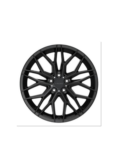 5 114,3 20 9.0 Et35 Ch73.1 Arc-20141-19 Glossy Black Arceo