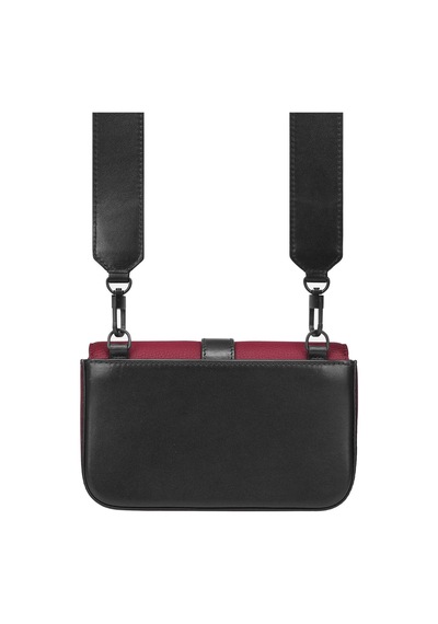 Mont Blanc Montblanc Meisterstück Selection Crossover Çanta 128941 Bordo