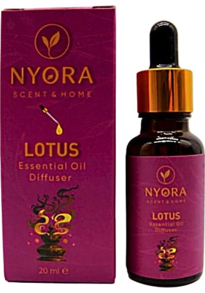 Mystica Lotus Esansiyel Yağı Diffuser Oil Buhurdan Yağı 20ml Aromatik Esansiyel