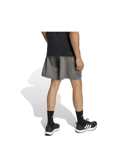 Adidas Workout Essentials Base Woven Erkek Gri Şort Gri