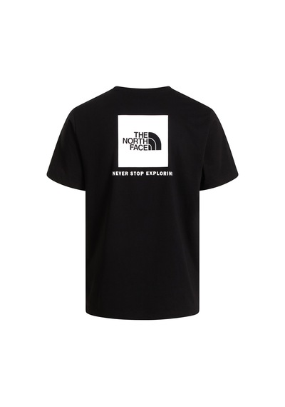 The North Face M Evolutıon Box Nse Regular Ss Erkek Tişört Nf0a8b6kky41 Nf0a8b6kky41 Siy Siyah