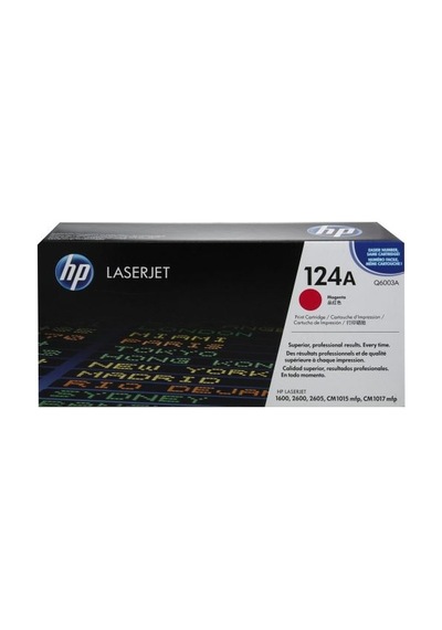 Hp Q6003A Kırmızı Toner - Hp 1600 / 2600 Toner