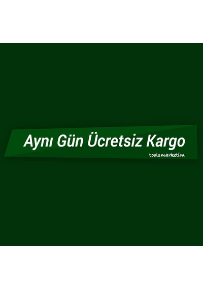 Alfra 38X50 Eco Serisi Kobaltlı Freze Ucu