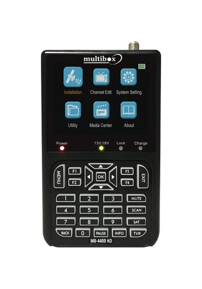 Multibox Mb-4400 Uydu Yön Bulucu Görüntülü Ekranlı