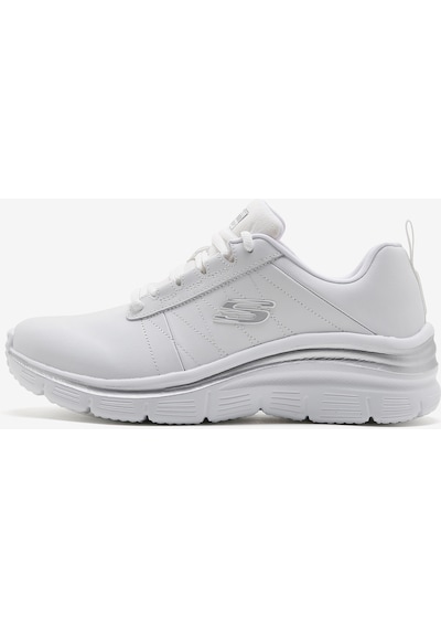 Skechers Fashion Fit - Effortless Kadın Beyaz Spor Ayakkabı 149473tk Wsl Beyaz