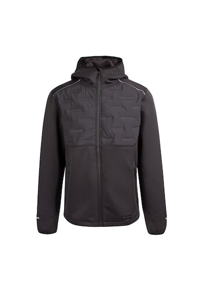 Trespass Bolfort Male Active Hybrid Jacket Black Erkek Outdoor Ceket 001