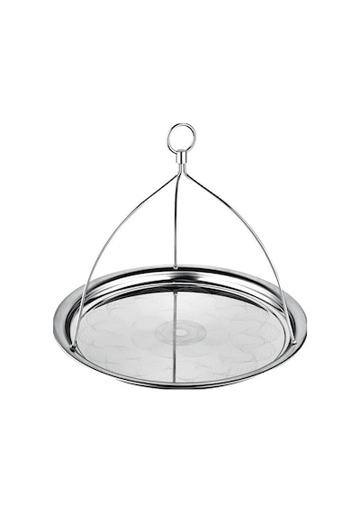 Paslanmaz Çelik Çaycı Askısı & Tepsisi 38cm
