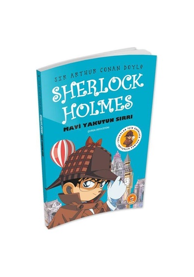 Mavi Yakutun Sırrı - Sherlock Holmes - Biom Yayınları