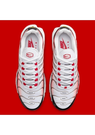 Nike Air Max Plus Gym Red-hm9611-100-sportxoutlet Beyaz - Kırmızı
