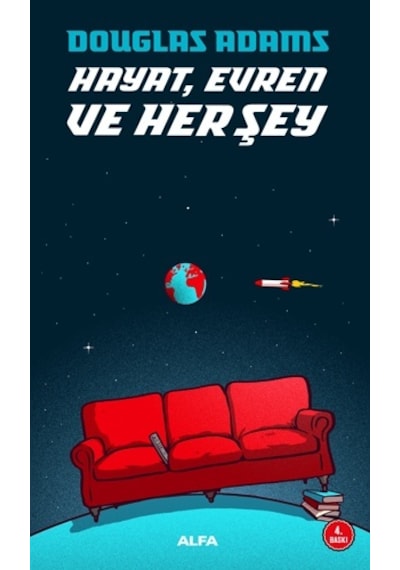 Hayat Evren ve Her Şey - Douglas Adams - Alfa Yayıncılık