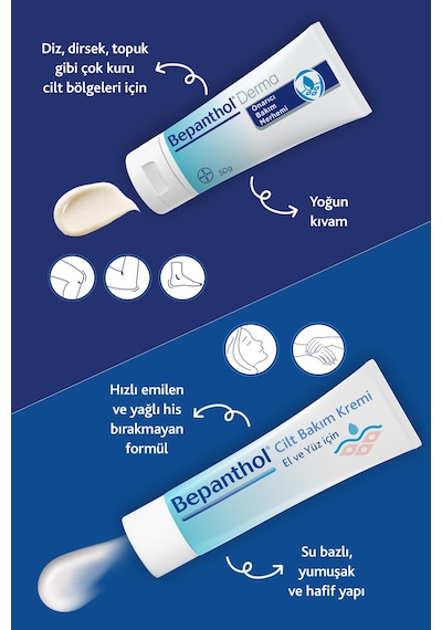 Bepanthol Derma Onarıcı Bakım Merhemi 50 G
