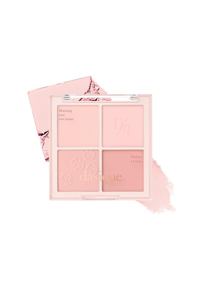 Karıştırılabilir Renk Tonlarına Sahip 4lü Allık Blending Mood Cheek 15 Rose Milk Tea