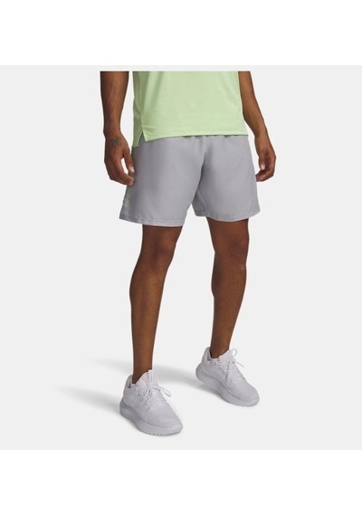 Under Armour Ua Tech Dokuma Erkek Şort 1383356-011 Gri