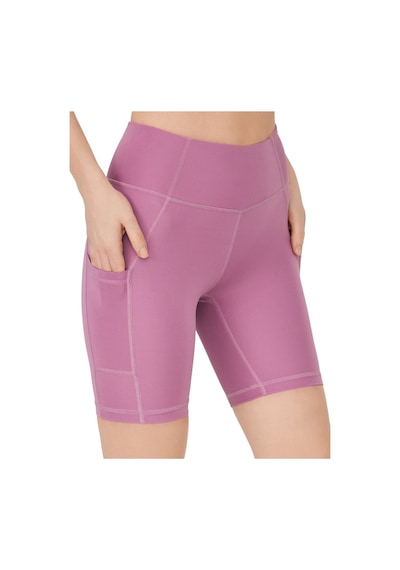Los Ojos Kadın Lavanta Yüksek Bel Toparlayıcı Çift Cepli Biker Şort Kısa Spor Tayt Lavanta Los Ojos Kadın Lavanta Yüksek Bel Toparlayıcı Çift Cepli Biker Şort Kısa Spor Tayt Lavanta