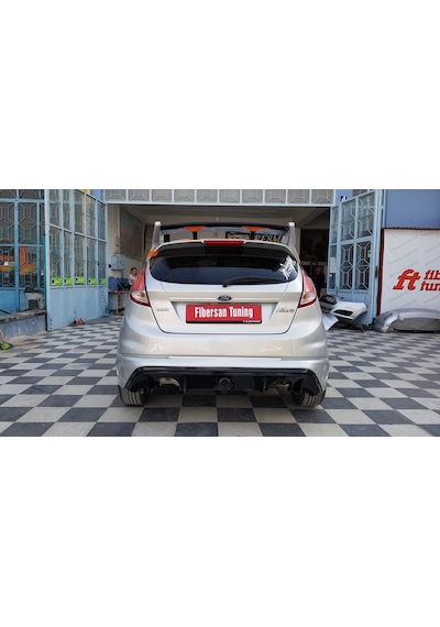 Ford Fiesta ( Mk7 ) Rs Arka Tampon----fibersan Tuning