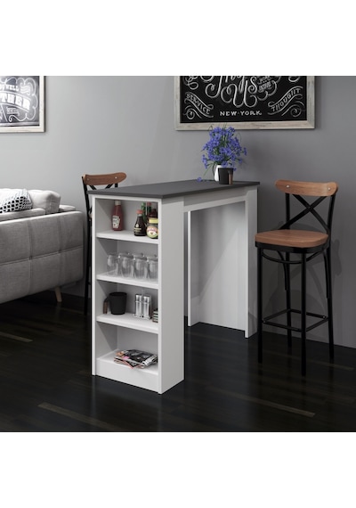 Bicabin 529778068 Tekila Raflı Bar Yemek Mutfak Masası
