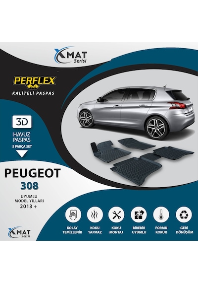 PASPAS 3D HAVUZLU X-MAT 308 13- - PERFLEX PXM-PG30