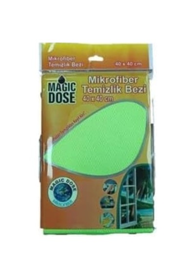 Autokit Magic Dose Mikrofiber Temizlik Bezi 40x40 Cm 4 Lü 50x90 El Havlusu