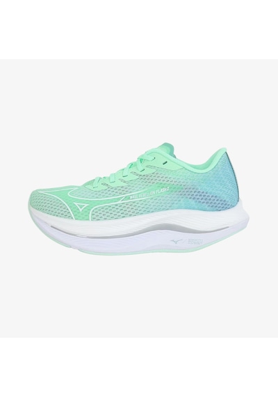 Mizuno Wave Rebellion Flash 2 Kadın Yeşil Koşu Ayakkabısı J1gd243591