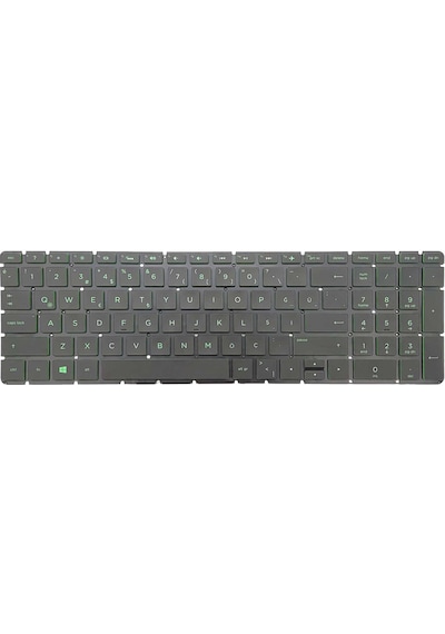 Hp Pavilion Gaming Power 6zk07ea Klavye Işıklı Yeşil