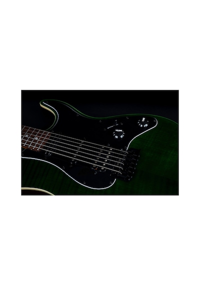 Jet Js-450 Tgr R Hss Elektro Gitar Transparent Green