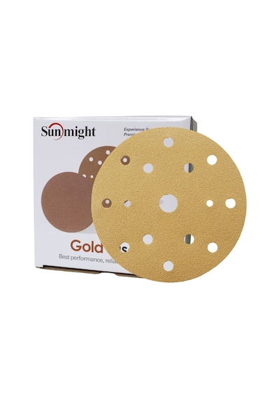 Sunmight Gold 44808 Delikli Su Zımpara 120 Kum 15 CM 100 Adet