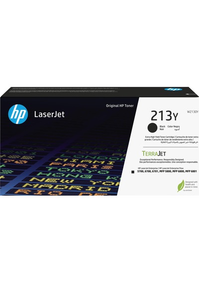 Hp 213y-w2130y Siyah Toner Ekstra Yüksek Kapasiteli