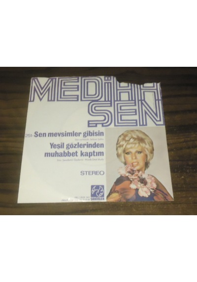 Mediha Şen - Sen Mevsimler Gibisin - Yeşil Gözlerinden Muhabbet K