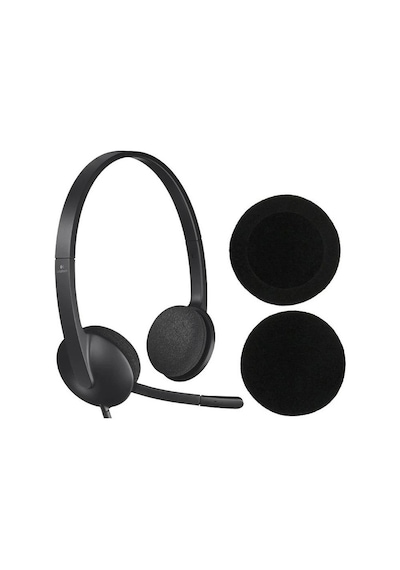 Logitech H330 H340 H51 H61 H91 Uyumlu Kulaklık Pedi