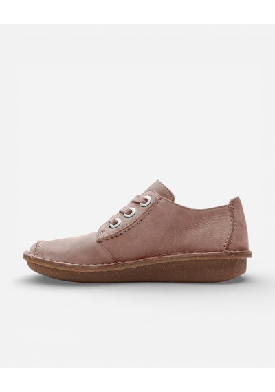 Clarks Funny Dream Light Pink Suede Kadın Açik Pembe Günlük Ayakkabı 26182263 Açik Pembe