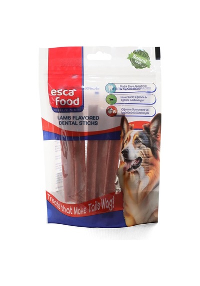 Dental Çubuk Kuzu Eti Aromalı 100 Gram Köpek Ödül Maması