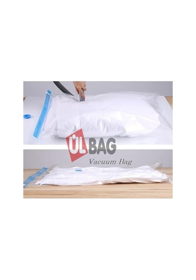 Ayrex Ülbag 3 Adet Büyük Boy 80 Cm X 100 Cm Vakumlu Poşet - Vakumlu Hurç - Vakumlu Torba