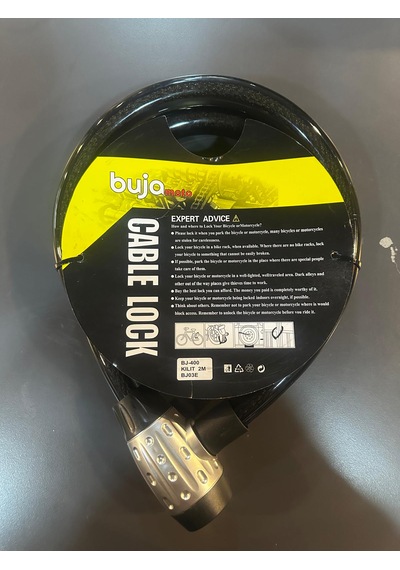 Buja Motosiklet Kilit 2m 2 M