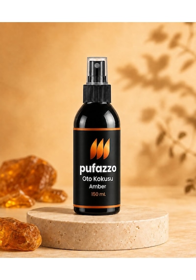 Pufazzo Sprey Oto Kokusu 150 Ml - Amber