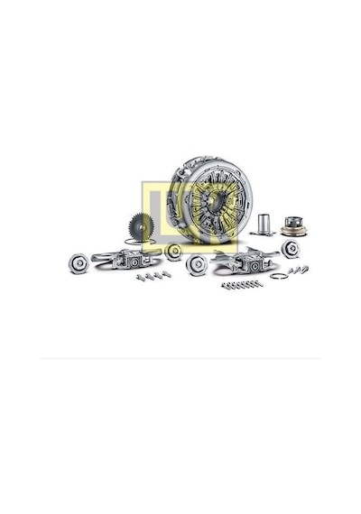 Kango 3 Mercedes Cıtan EDC Otomatik Kavrama Seti 302052671R -Luk