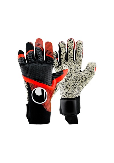 Uhlsport Powerline Supergrip+ Reflex Hn Kaleci Eldiveni Siyah-kırmızı