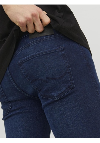 Jack & Jones Erkek Jjiglenn Jjoriginal Mf 775 Dar Kesim Kot Pantolon 12237358 Mavi