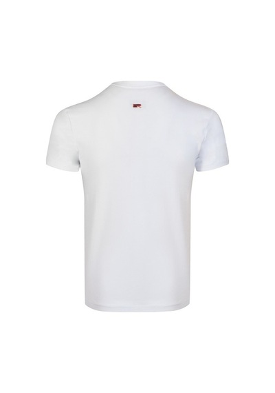 Bearraybon Erkek Sıfır Yaka T-Shirt-Beyaz